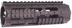 GP-4R16U Carbine length free float handguard