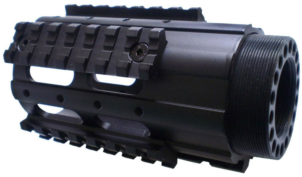 GP4R10U Free Float Hand Guard For AR Pistol