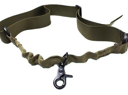 GP-TS001 Tactical Single Point Bunch Bungee Sling 