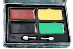 GP-FP005 4-color Face Paint Camouflage