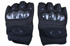 GP-TG007 Half Finger Tactical Knuckle Assault Gloves 