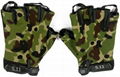 GP-TG005 Camo MPACT Half Finger Tactical