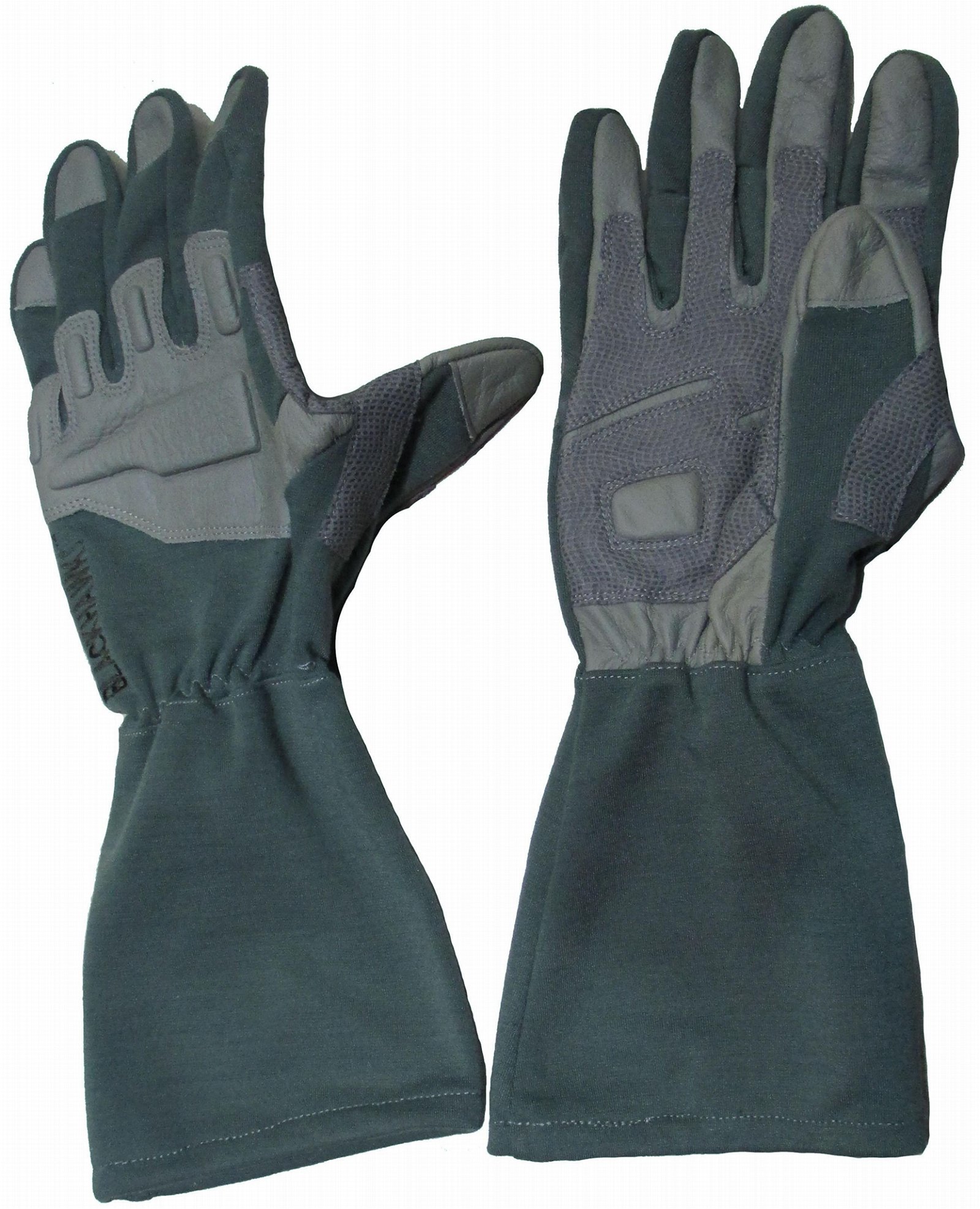 GP-TG0010 SPECIAL OPERATIONS Tactical Suede Gloves BLK 