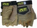 GP-TG0016 MPACT Half Finger Tactical Assault Gloves  1