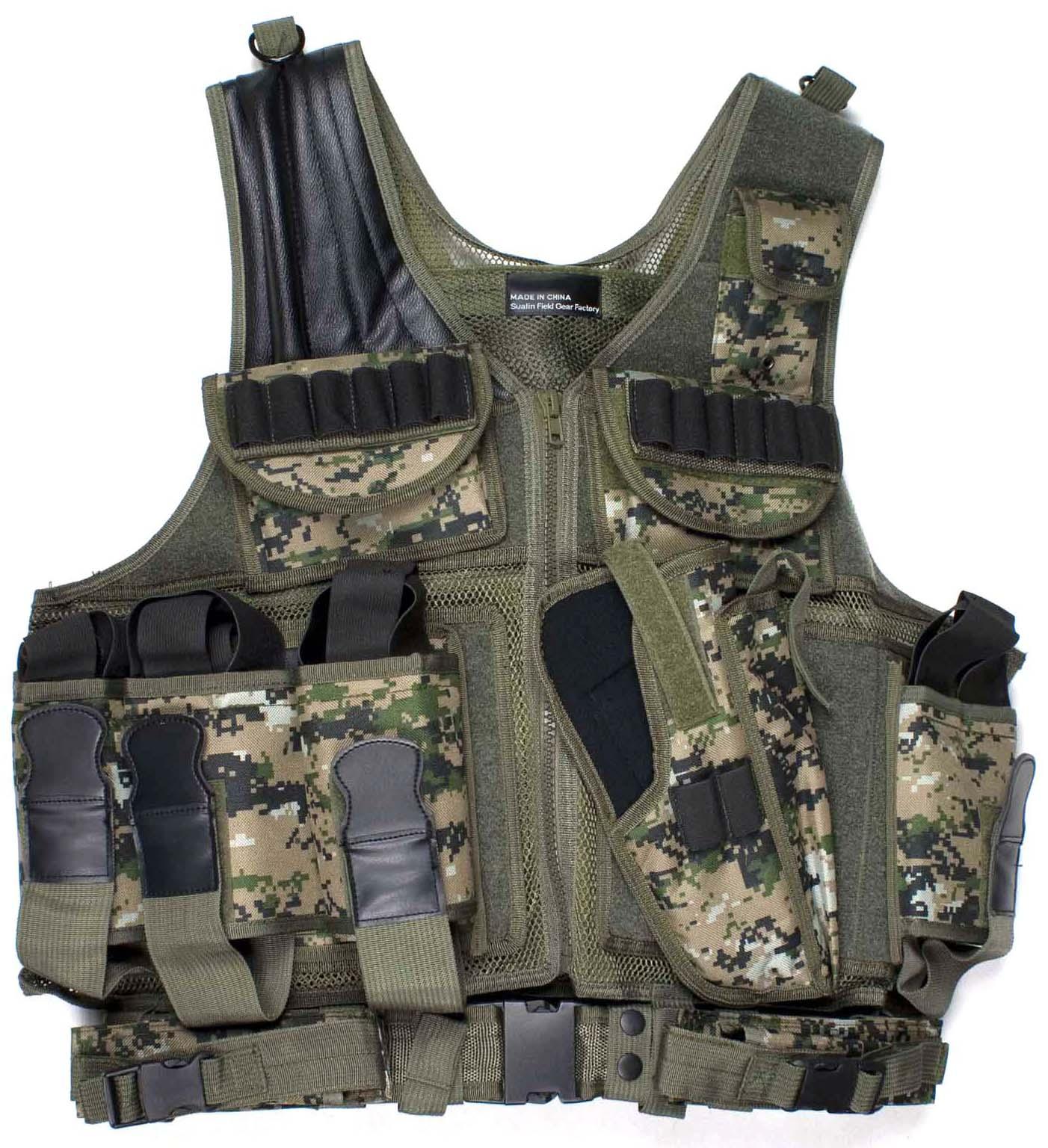 GPV005 Paintball Tactical Vest,Tactical Shooting Training Vest