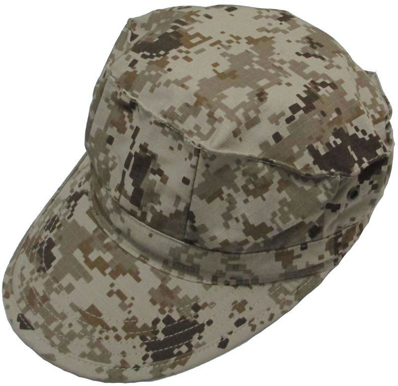 GP-CH002 USMC MARPAT 8-Point Hat, No Insignia 4