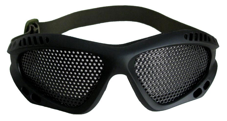 GP-GL001 Airsoft No Fog Metal Mesh ZERO Goggle Glasses