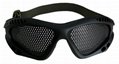 GP-GL001 Airsoft No Fog Metal Mesh ZERO Goggle Glasses