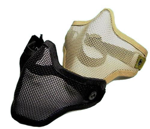 GP-MS003 Rothco Carbon Steel Half Face Mask