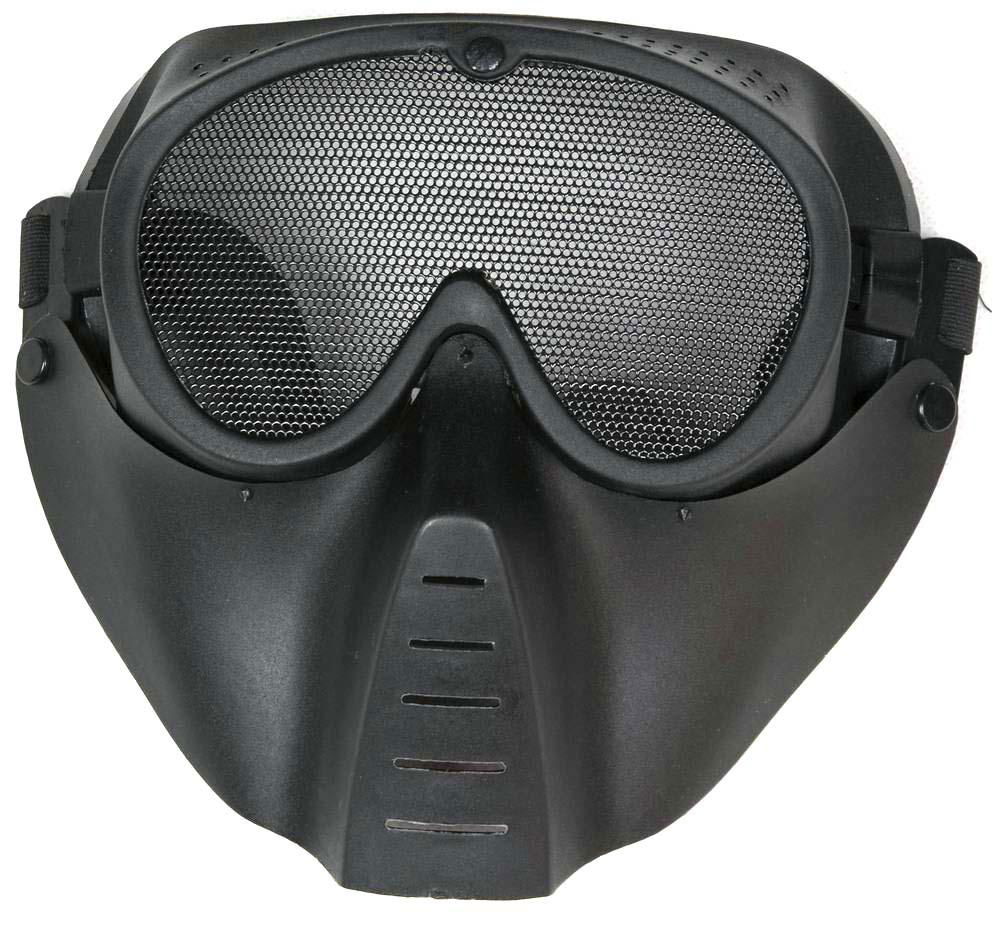 Gafas tácticas de máscara facial Airsoft 2