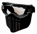 GP-MS006-1 Tokyo Fan Ventilation PRO GOGGLE Full Face Mask RG 1