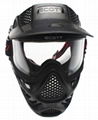 GP-MS008 Airsoft Paintball Full Face Goggle Clear Mask  1