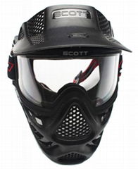 GP-MS008 Airsoft Paintball Full Face Goggle Clear Mask