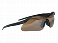 GP-GL011 Police Shooting Glasses Sunglasses BLK 1