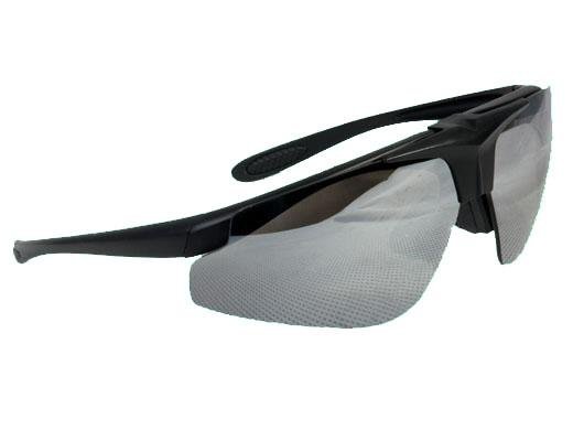 GP-GL012 Police Shooting Glasses Sunglasses Black