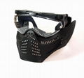  GP-MS006-2 Tokyo Fan Ventilation PRO GOGGLE Full Face Mask RG 1