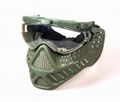 GP-MS006-3 Tokyo Fan Ventilation PRO GOGGLE Full Face Mask RG 1