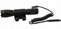 GP-TF004 Tactical Rechargeable Flashlight with quick release switch