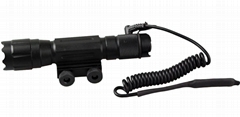 GP-TF004 Tactical Rechargeable Flashlight with quick release switch