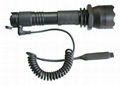 GP-TF005 Tactical Rechargeable Flashlight 1