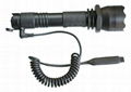 GP-TF005 Tactical Rechargeable Flashlight