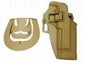 Q.R. Beretta 92/96 Pistol Paddle Belt Holster 