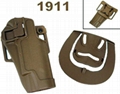 Q.R. 1911 M1911 Pistol Paddle & Belt Holster 1