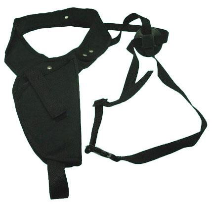 GP-TH201B Black Vertical Shoulder Holster Right Handed