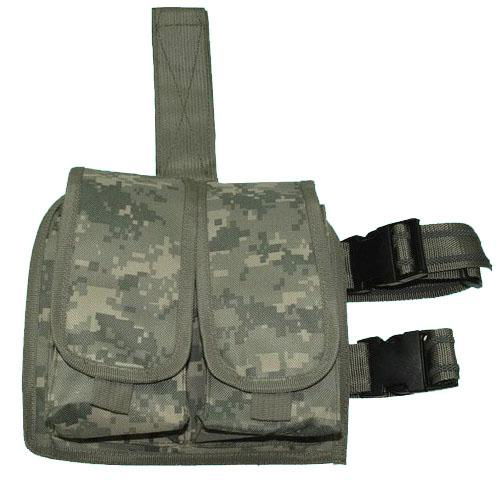 GP-TH211A ACU Digital Camouflage Double Drop Leg Magazine Pouch