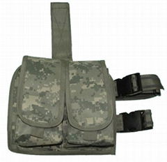 GP-TH211A ACU Digital Camouflage Double Drop Leg Magazine Pouch