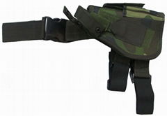 GP-TH226 Woodland Camo Elite Tactical Leg Holster Right Handed 