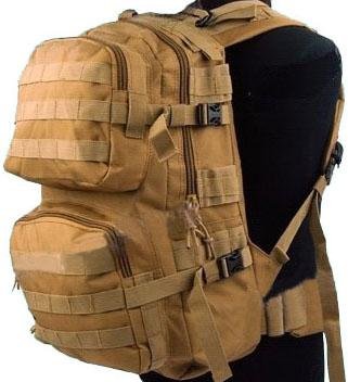 GP-HB017 Patrol 3-Day MOLLE Assault Backpack