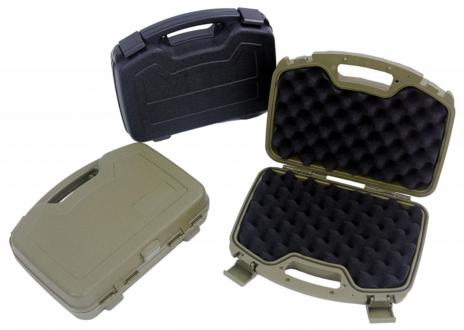 GPPC03 Plastic Pistol Carrying Case Golden Python (China