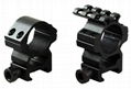 GP-0060 25mm QD Mount Ring with Top/Upper Rail for 20mm