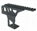 AK RIS removable osciloscopio Rail base 1