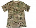 GP-SH002  Tri-colour Desert T-Shirt,Forces Training T-Shirt  2