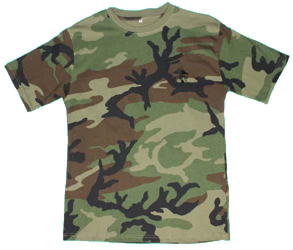 GP-SH002  Tri-colour Desert T-Shirt,Forces Training T-Shirt 