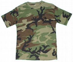 GP-SH002  Tri-colour Desert T-Shirt,Forces Training T-Shirt 