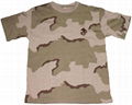 GP-SH002  Tri-colour Desert T-Shirt,Forces Training T-Shirt  3