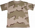 GP-SH002  Tri-colour Desert T-Shirt,Forces Training T-Shirt 