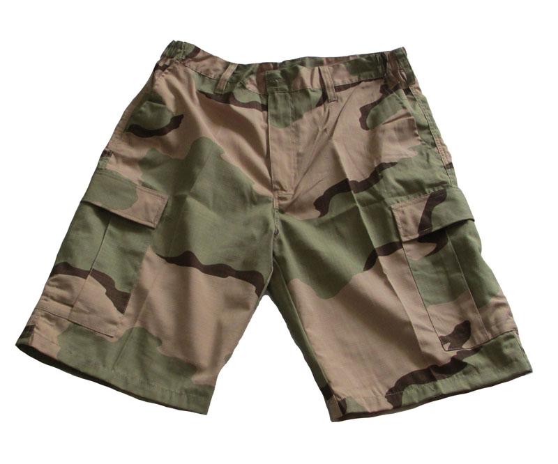 GP-TR001 Camo BDU Shorts,Summer Camo BREECHES 4