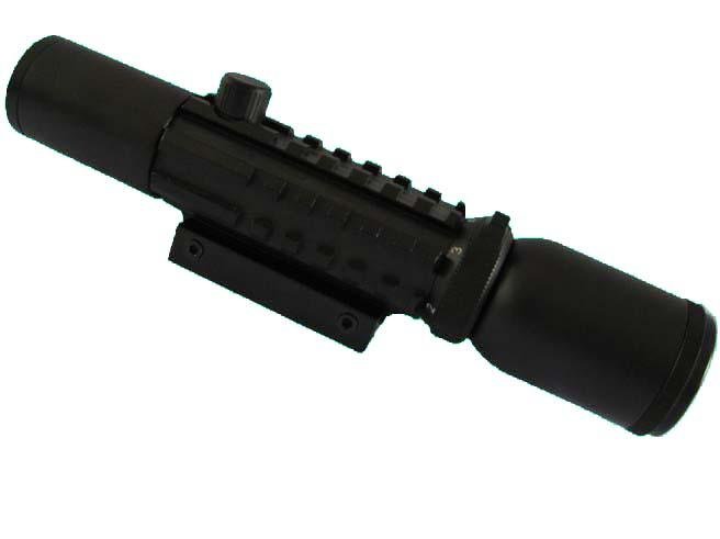 2-6x28 Airsoft rifle scope