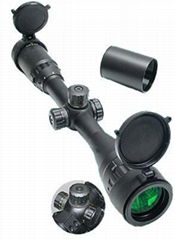 3-9X40 Full Size AO Mil-dot RGB Zero Locking and Zero Resetting Scope