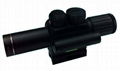 4X25 Sighting telescope/gun sight 1