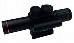 4X25 Sighting telescope/gun sight