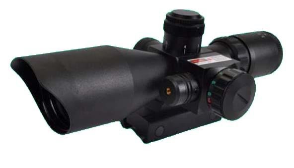 2.5-10x40 Airsoft rifle scope 1