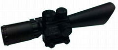 3.5-10x40 Airsoft rifle scope