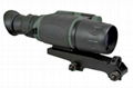 3x42 rifle scope with night vision and