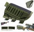 GP-TH410 Ambidextrous Tactical Rifle Cheek Rest Riser Pad Ammo Pouch