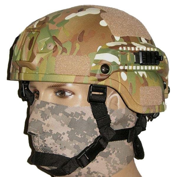 GP-MH004 MICH 2000 ACH Helmet with NVG Mount & Side Rail 